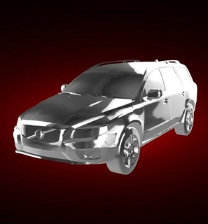 volvo xc70 Accueil maison 2014 SUV voiture véhicule rallier course sports Derby supercar gt 3d print model - Mito3D