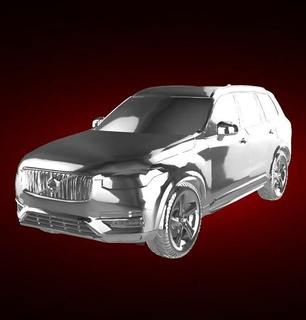 volvo xc90 Home 2015 suv automobile car vehicle rally race sports derby supercar gt 3d print model - Mito3D