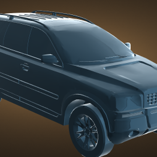 Volvo xc 90 3D print model - Mito3D