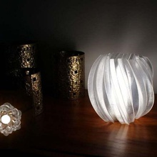 von koch fractal vaso - lâmpada a casa decoração 3d print model - Mito3D