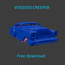 voodoo creeper - custom chevy car toycar toy classic retro design model figure 3d print model - Mito3D