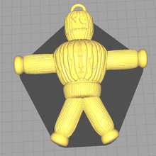 voodoo doll 3d print model - Mito3D