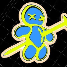 voodoo doll cookie cutter various 3d print model - Mito3D
