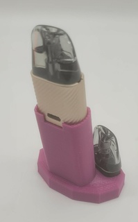 voopoo Argus z kapsül taşıyıcı e zigerette vape buhar buharlaştırıcı Kulp destek 3d print model - Mito3D
