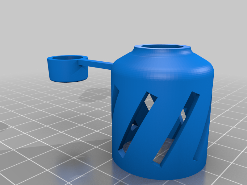 voopoo pnp toz örtmek kılıf 3D print model - Mito3D