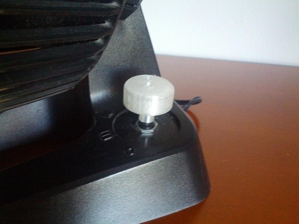vornado 530 mando ventilador partes repuesto reparar bricolaje diy reemplazo 3d print model - Mito3D