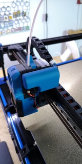 voron afterburner cable cover 3d printer parts skirt 3d print model - Mito3D