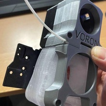 Voron art yakıcı montaj tabak x5sa profesyonel 3d print model - Mito3D