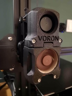 Voron postcombustion r1 ender 3 pro assiette outils créalité voronafterburner 3d imprimante pièces 3d print model - Mito3D