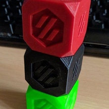 voron cubo torre apilador calibración impresora prueba impresión vorúnculo 3d_printing_tests 3d print model - Mito3D