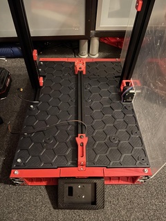 voron switchwire printed deck panels 3d print model - Mito3D