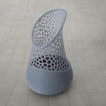 voron vases vase pencil holder voroni art decoration 3d print model - Mito3D
