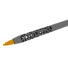 voronoi ballpoint pen ball design 3d print model - Mito3D