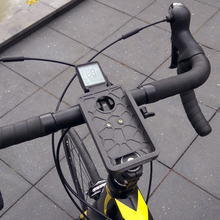 voronoi bisiklet kök telefon bağlama xiaomi redmi pro 3 not gadget tutucu smartpone sahibi bisiklet-aksesuarları 3d print model - Mito3D
