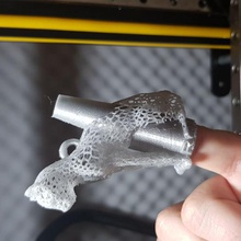 de voronoi gato boquilla varios shisha pipa agua la bong 3d print model - Mito3D