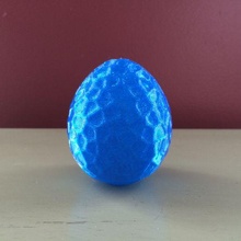 voronoi cell egg art mathematical math sculpture tower vase 3d print model - Mito3D