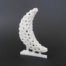 voronoi hilal sanat uyku gece 3d print model - Mito3D