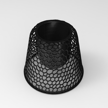Voronoi Fincan tencere saksı vazo şişe Sanat şekil vermek parametrik kıvrılmış patron 3d print model - Mito3D