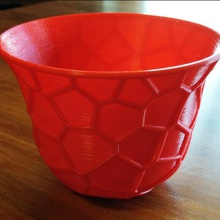 voronoi cup casa 3d print model - Mito3D