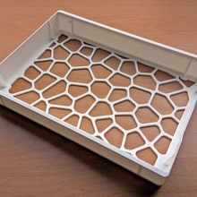 voronoi drawer 3d print model - Mito3D