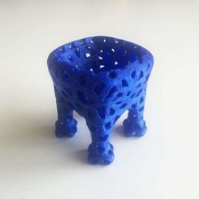 voronoi elefante bawl 2 contenitori 3d print model - Mito3D