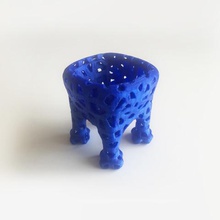 voronoi elephant bowl 2 home lphant bol ultimaker colorfabb conception imprimante 3d pla 3d print model - Mito3D