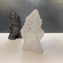 de voronoi gnome art personnes 3d print model - Mito3D