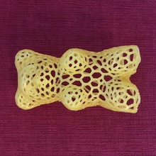 voronoi gummy bear art 3d prusa creatures 3d print model - Mito3D