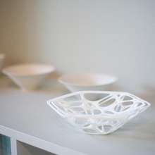 voronoi hexágono prato casa 3d print model - Mito3D