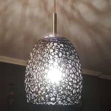 Voronoi Lamba dekor 3d print model - Mito3D