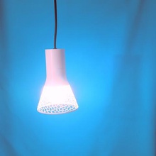 voronoi lampshade ikea shade base home pattern socket e27 lighting homedecor 3d print model - Mito3D