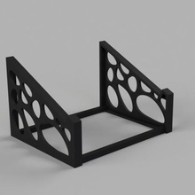 voronoi piedistallo casa 3d print model - Mito3D