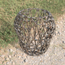 voronoi mesh vase home decor decoration 3d print model - Mito3D