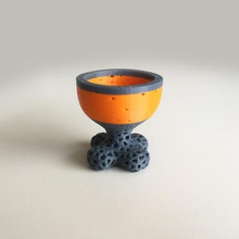 voronoi norman vase 1 home conception ultimaker pla colorfabb imprimante 3d impression fabrication 3d print model - Mito3D