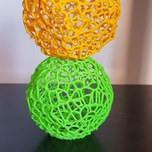 voronoi pot ev 3d print model - Mito3D