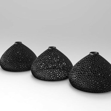 Voronoi robusto luminária coleção cabeceira arte esculpir escultura Projeto designar luz 3d print model - Mito3D