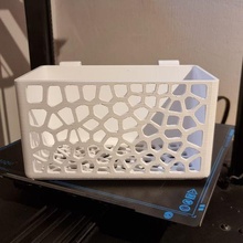 voronoi doccia scatola cestino bagno benessere Dekoration 3d print model - Mito3D
