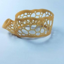 Voronoi kol gadget el vücut Sanat takı kafes eldiven 3d print model - Mito3D