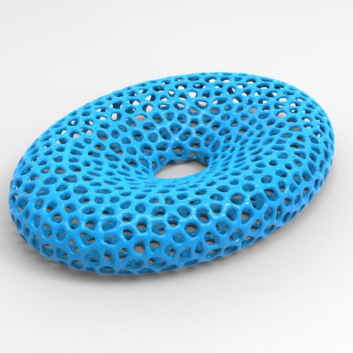 Voronoi sabun Kulp destek 3D print model - Mito3D