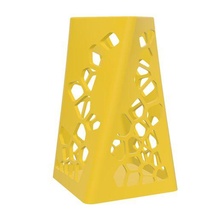 voronoi carré vase art 3d print model - Mito3D