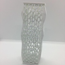 voronoi kule sütun ev lamba ışık sanat heykel tasarım ücretsiz dekorasyon temel 3d print model - Mito3D