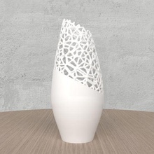 voronoi vase outil plante pot fleur 3d print model - Mito3D