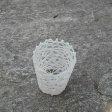 voronoi vase container art 3d print model - Mito3D