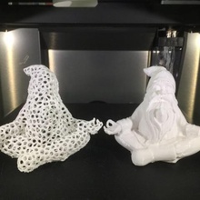 voronoi zen gnome art voronator scansioni repliche 3d print model - Mito3D