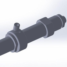vortice tubo attrezzo 3d print model - Mito3D