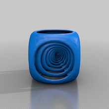 vortexcube home decor 3d print model - Mito3D