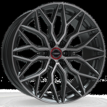 vossen hybrid forged hf6-3 real rims wheel rim tire tyre model 3d print model - Mito3D
