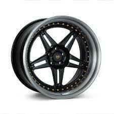 Vossen rodas 5 real aros roda borda pneu modelo 3d print model - Mito3D