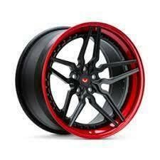 vossen wheels hc-2 real rims wheel rim tire tyre model 3d print model - Mito3D