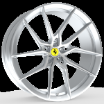 vossen wheels novitec nf8 real rims wheel rim tire tyre model 3d print model - Mito3D
